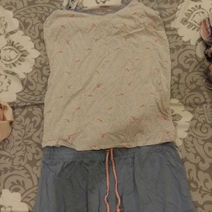 Maternity/nursing pajamas